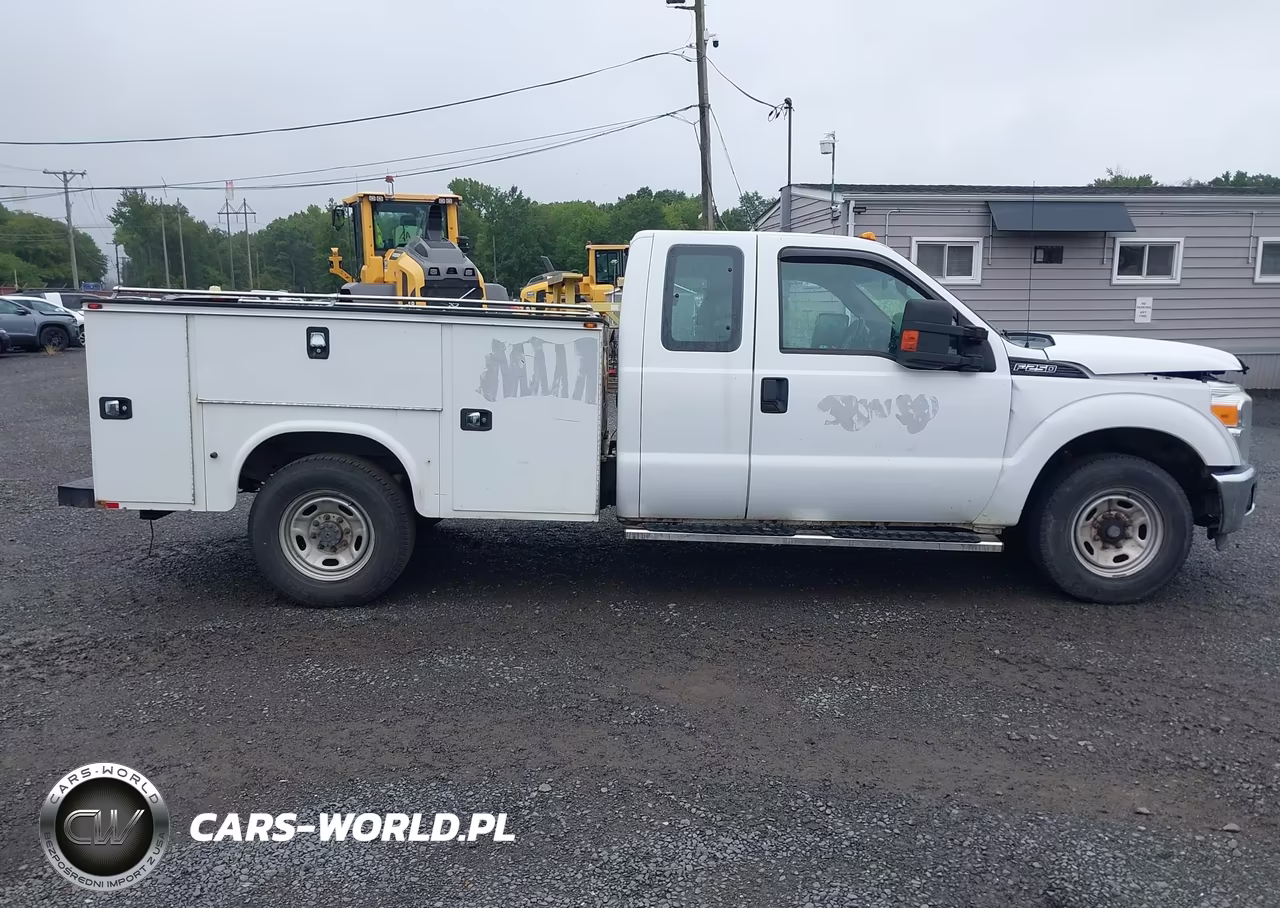2016 Ford F-250 Xl VIN:1FD7X2A65GEA67517 - 13