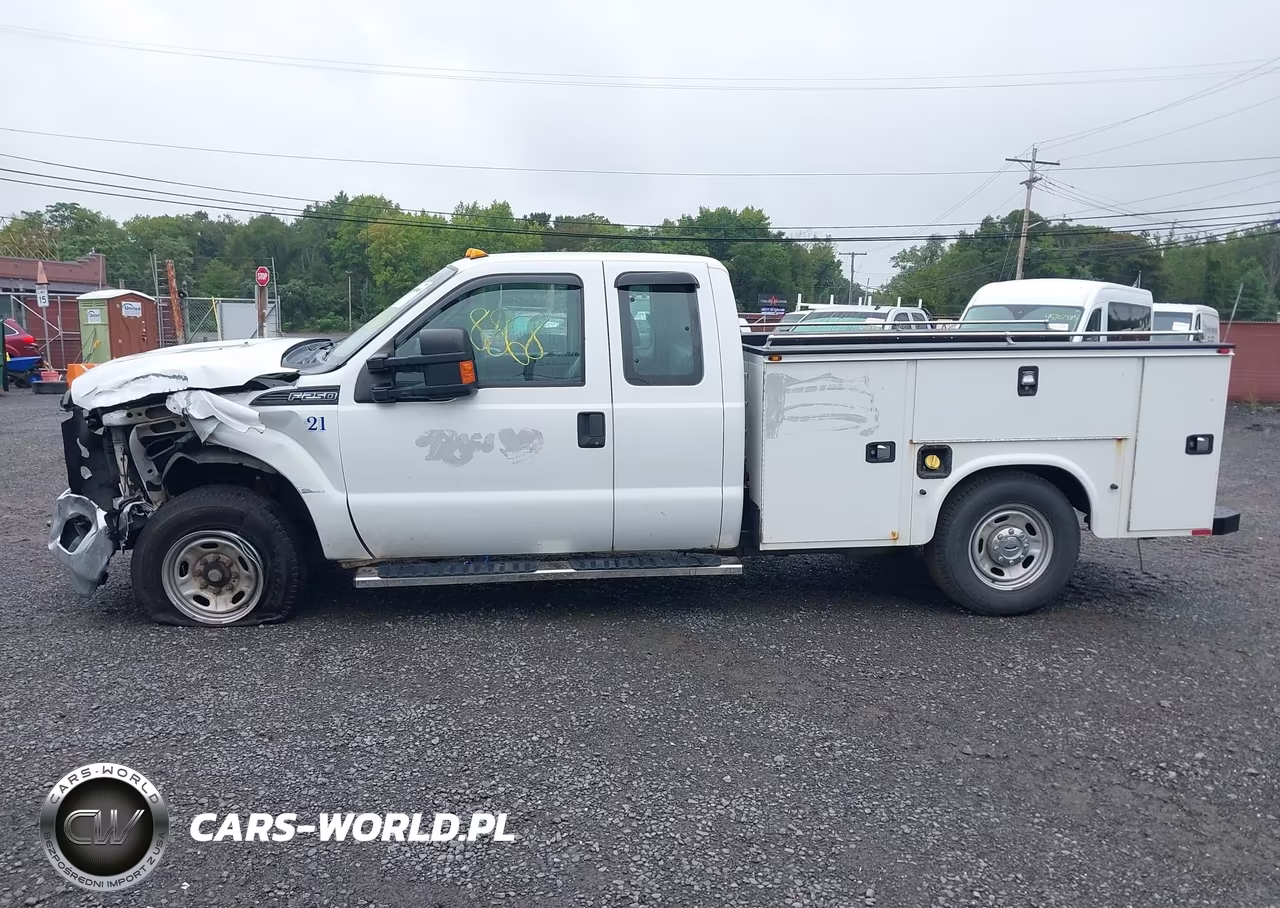 2016 Ford F-250 Xl VIN:1FD7X2A65GEA67517 - 14