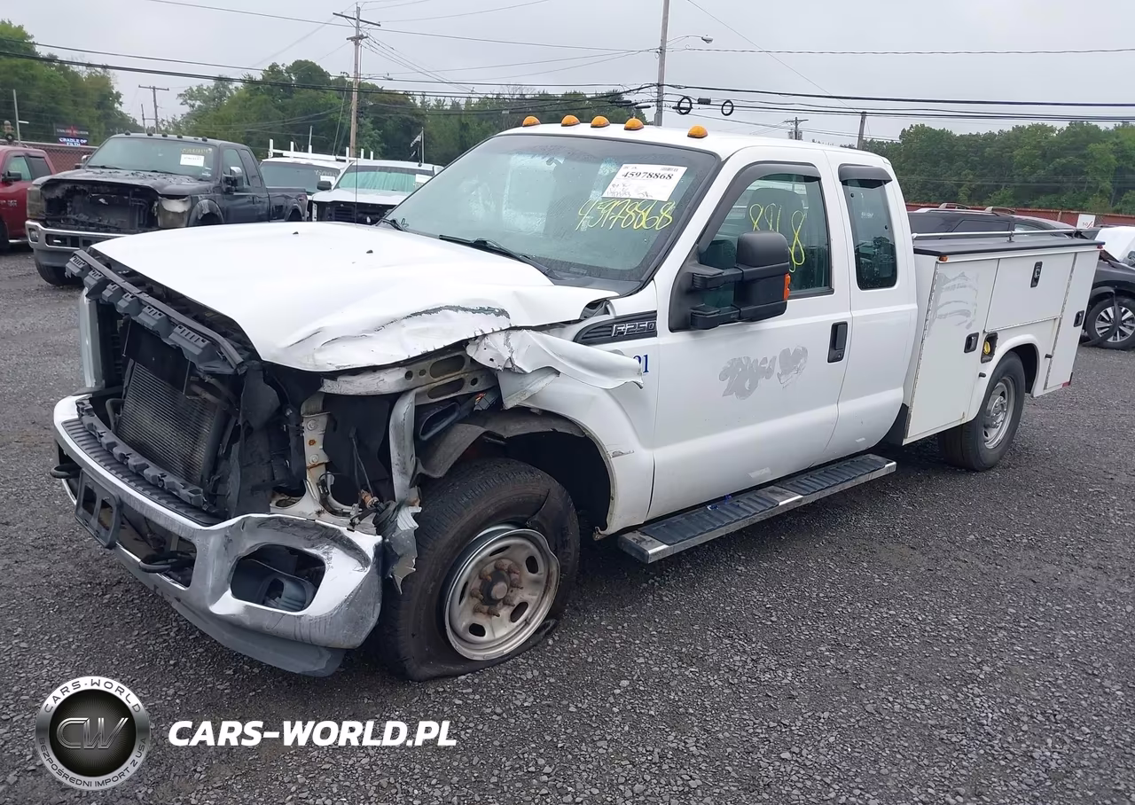 2016 Ford F-250 Xl VIN:1FD7X2A65GEA67517 - 2