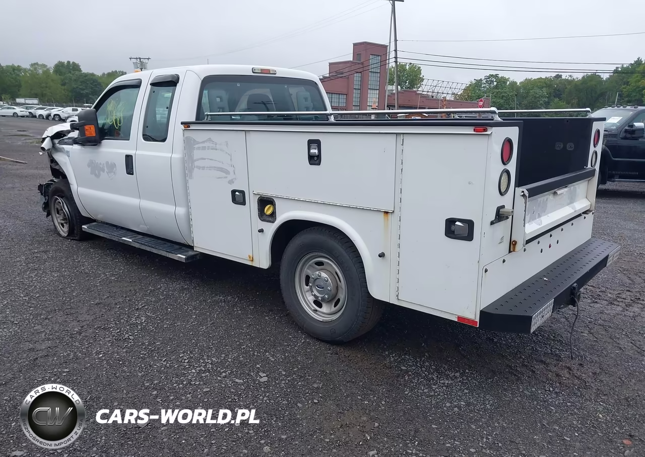 2016 Ford F-250 Xl VIN:1FD7X2A65GEA67517 - 3