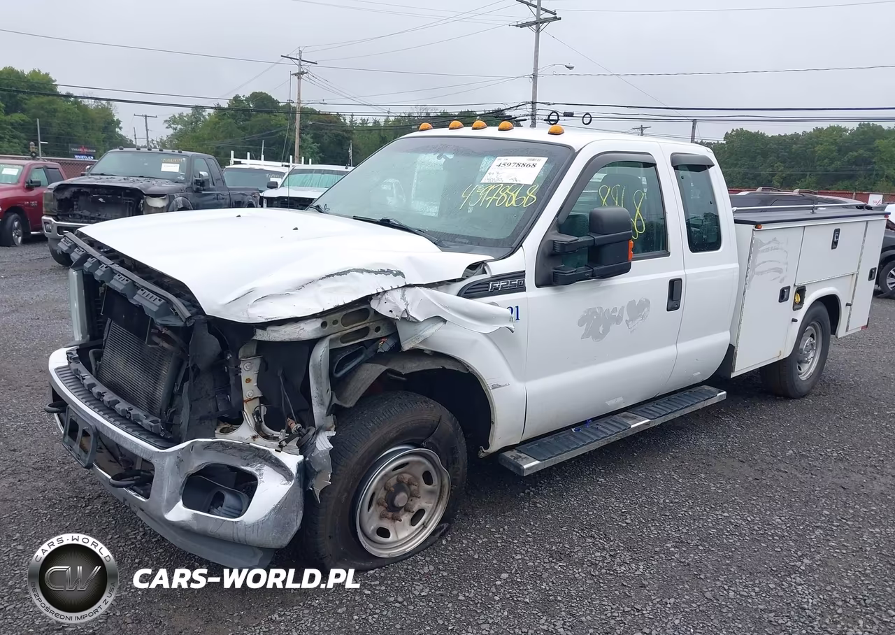 2016 Ford F-250 Xl VIN:1FD7X2A65GEA67517 - 6