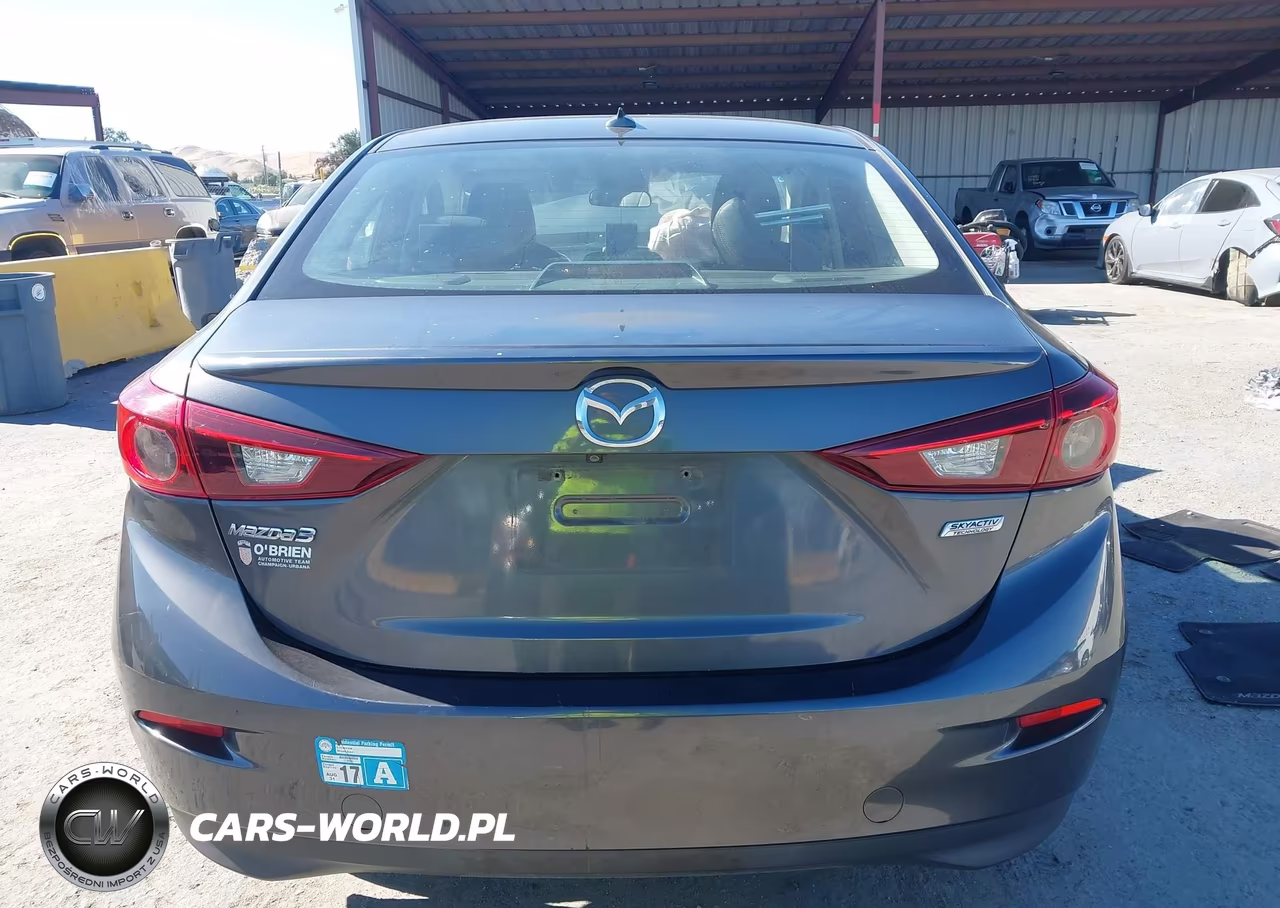 2014 Mazda Mazda3 I Grand Touring VIN:JM1BM1W7XE1108103 - 16