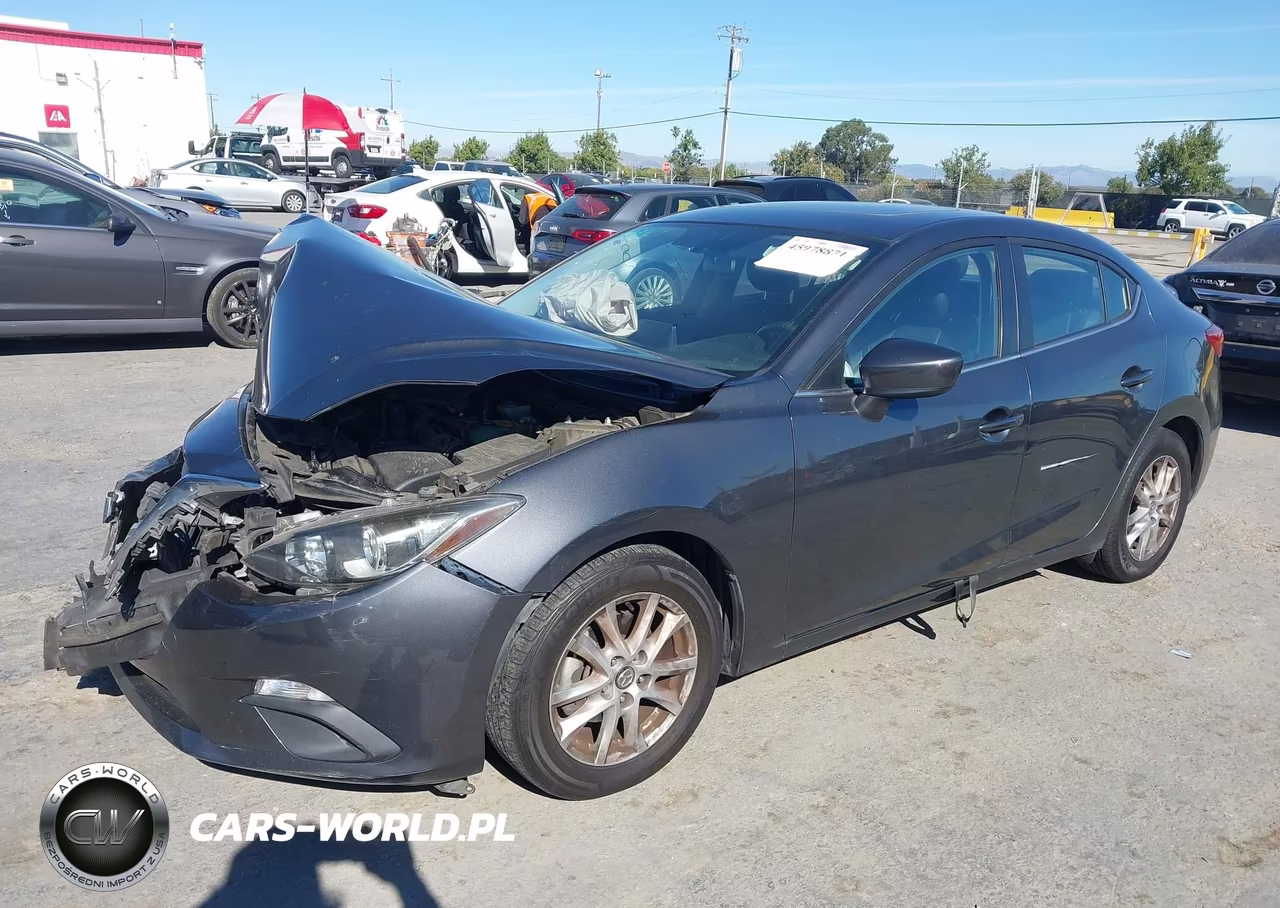 2014 Mazda Mazda3 I Grand Touring VIN:JM1BM1W7XE1108103 - 2
