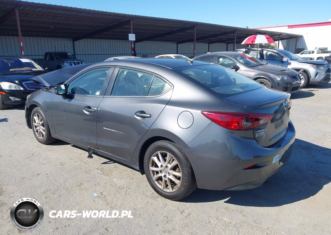 2014 Mazda Mazda3 I Grand Touring VIN:JM1BM1W7XE1108103 - 3
