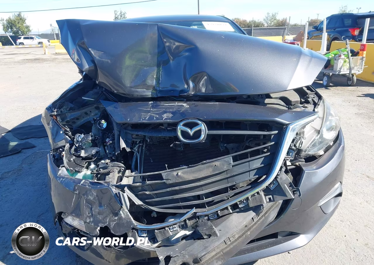 2014 Mazda Mazda3 I Grand Touring VIN:JM1BM1W7XE1108103 - 6