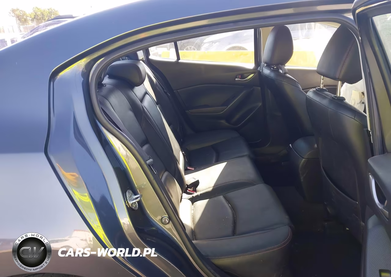 2014 Mazda Mazda3 I Grand Touring VIN:JM1BM1W7XE1108103 - 8