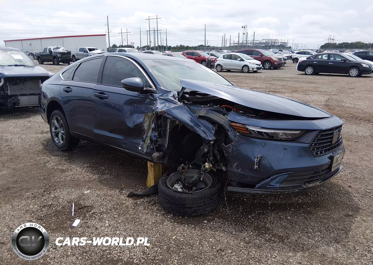 2023 Honda Accord Hybrid Ex-L VIN:1HGCY2F60PA048004 - 1