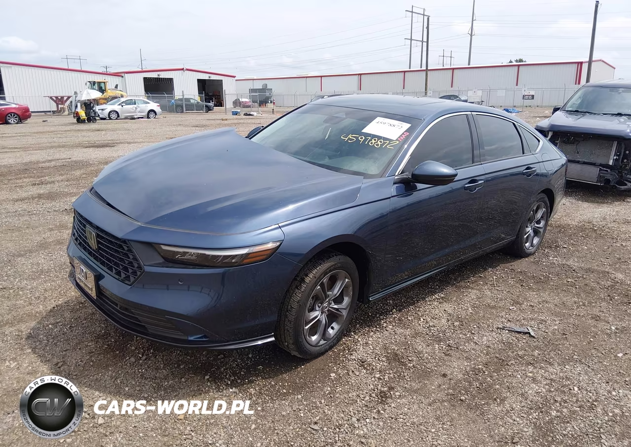 2023 Honda Accord Hybrid Ex-L VIN:1HGCY2F60PA048004 - 2