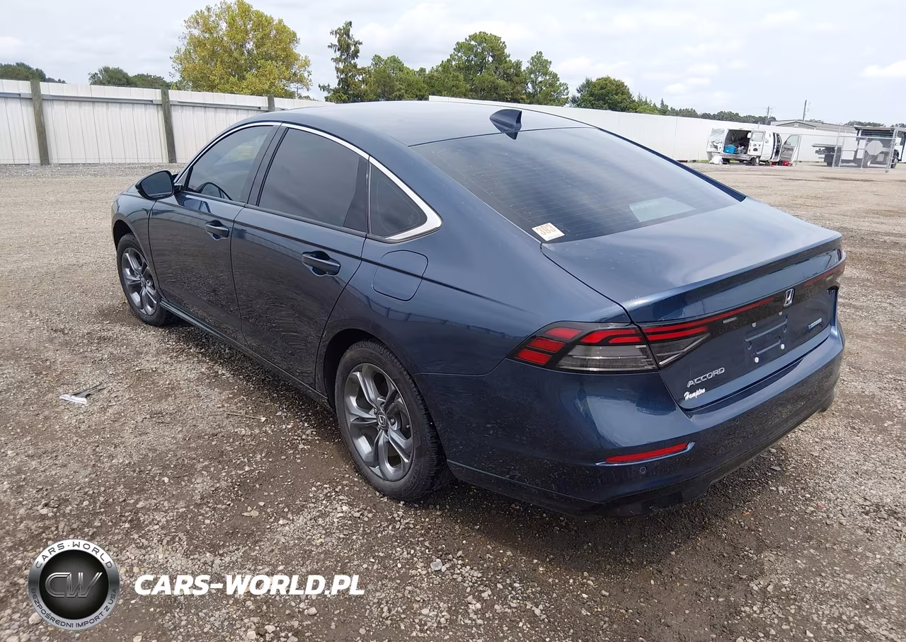 2023 Honda Accord Hybrid Ex-L VIN:1HGCY2F60PA048004 - 3