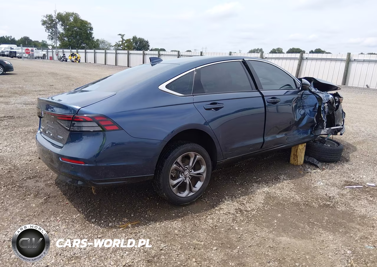 2023 Honda Accord Hybrid Ex-L VIN:1HGCY2F60PA048004 - 4
