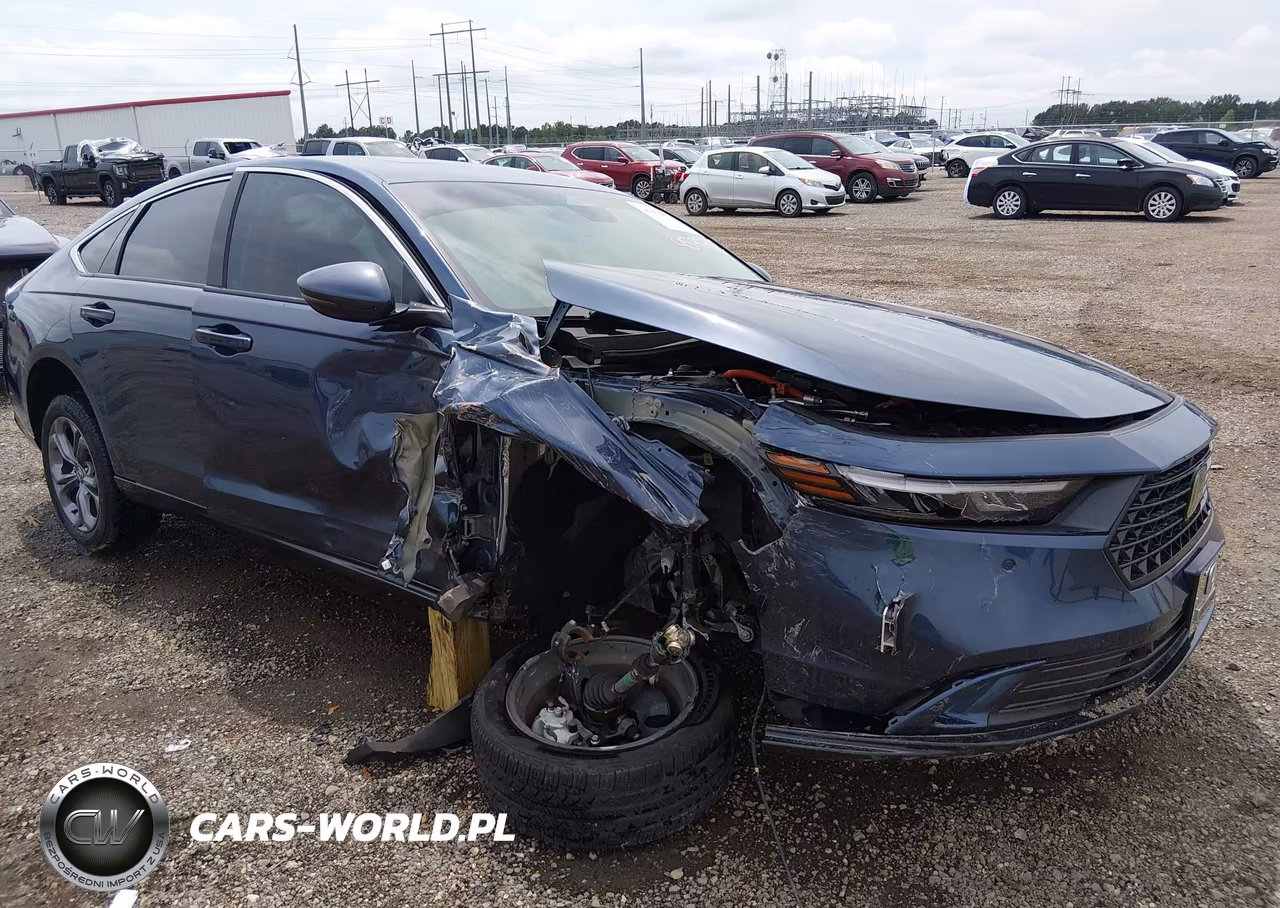 2023 Honda Accord Hybrid Ex-L VIN:1HGCY2F60PA048004 - 6