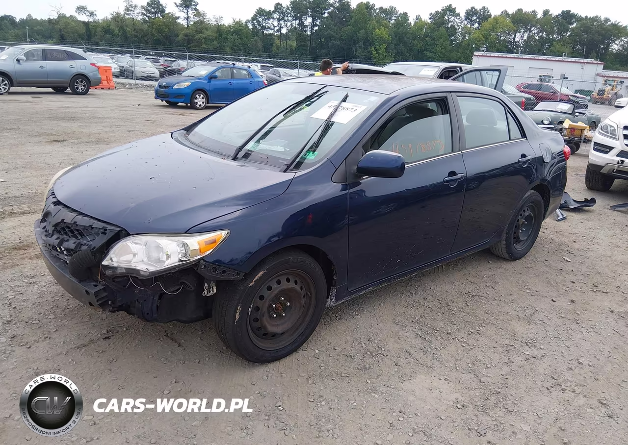 2013 Toyota Corolla Le VIN:2T1BU4EE4DC984662 - 2