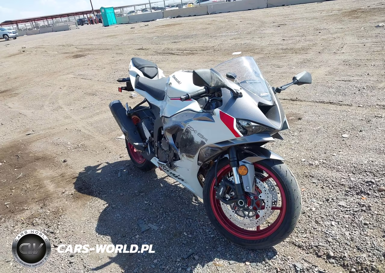 2025 Kawasaki Zx636 K