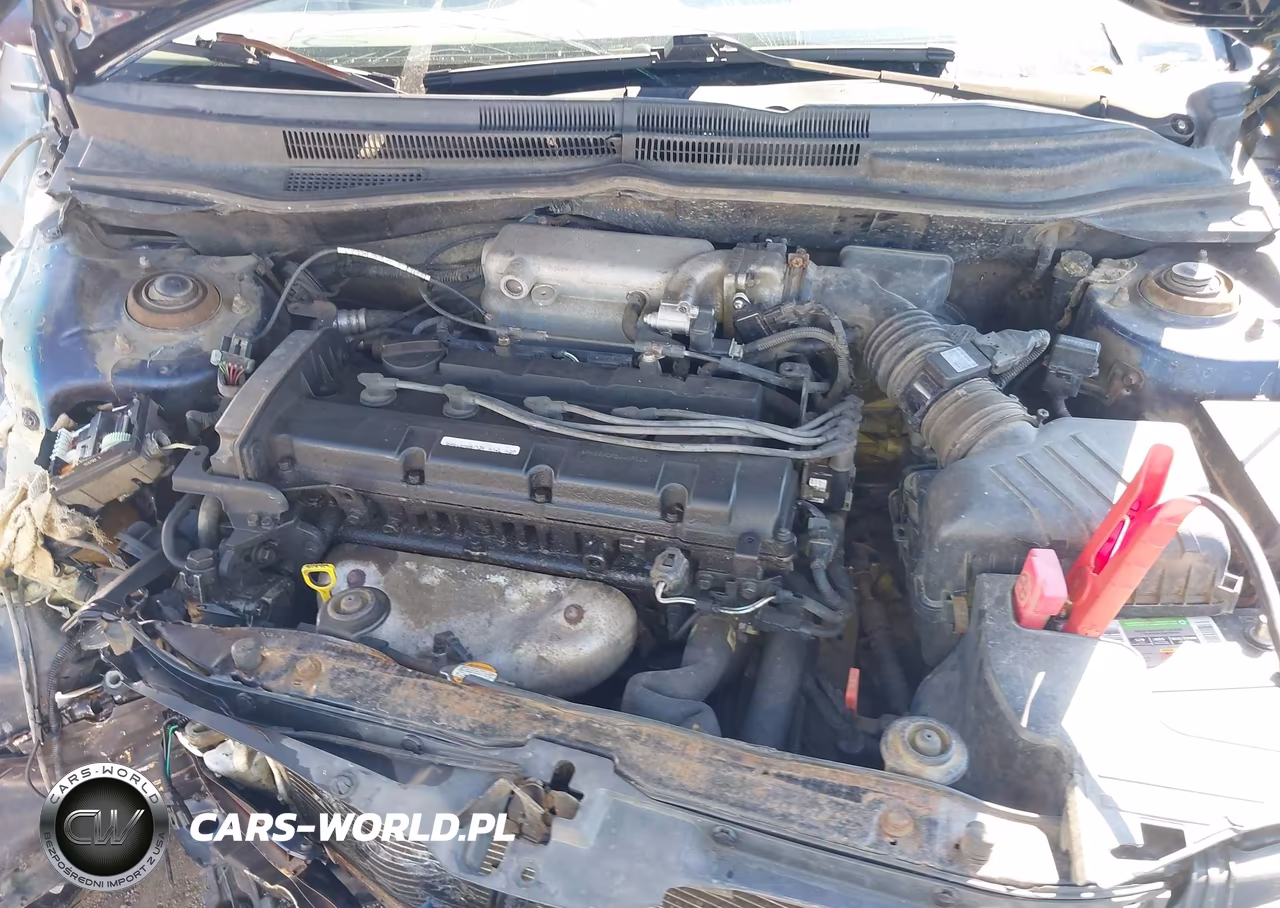 2006 Kia Spectra Ex-Lx-Sx VIN:KNAFE121X65357783 - 10
