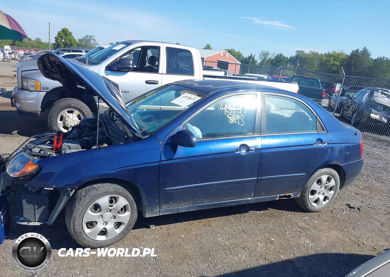 2006 Kia Spectra Ex-Lx-Sx VIN:KNAFE121X65357783 - 14