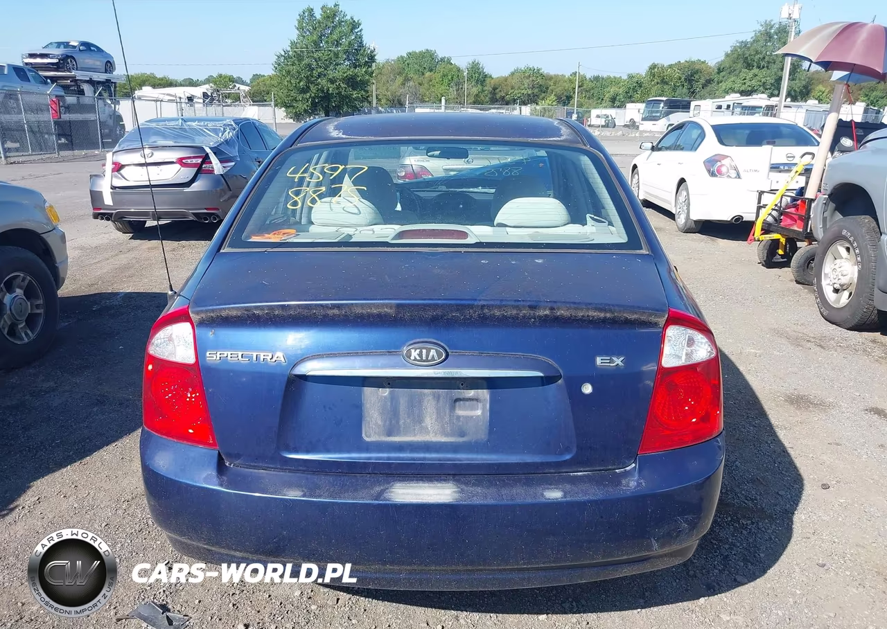 2006 Kia Spectra Ex-Lx-Sx VIN:KNAFE121X65357783 - 16