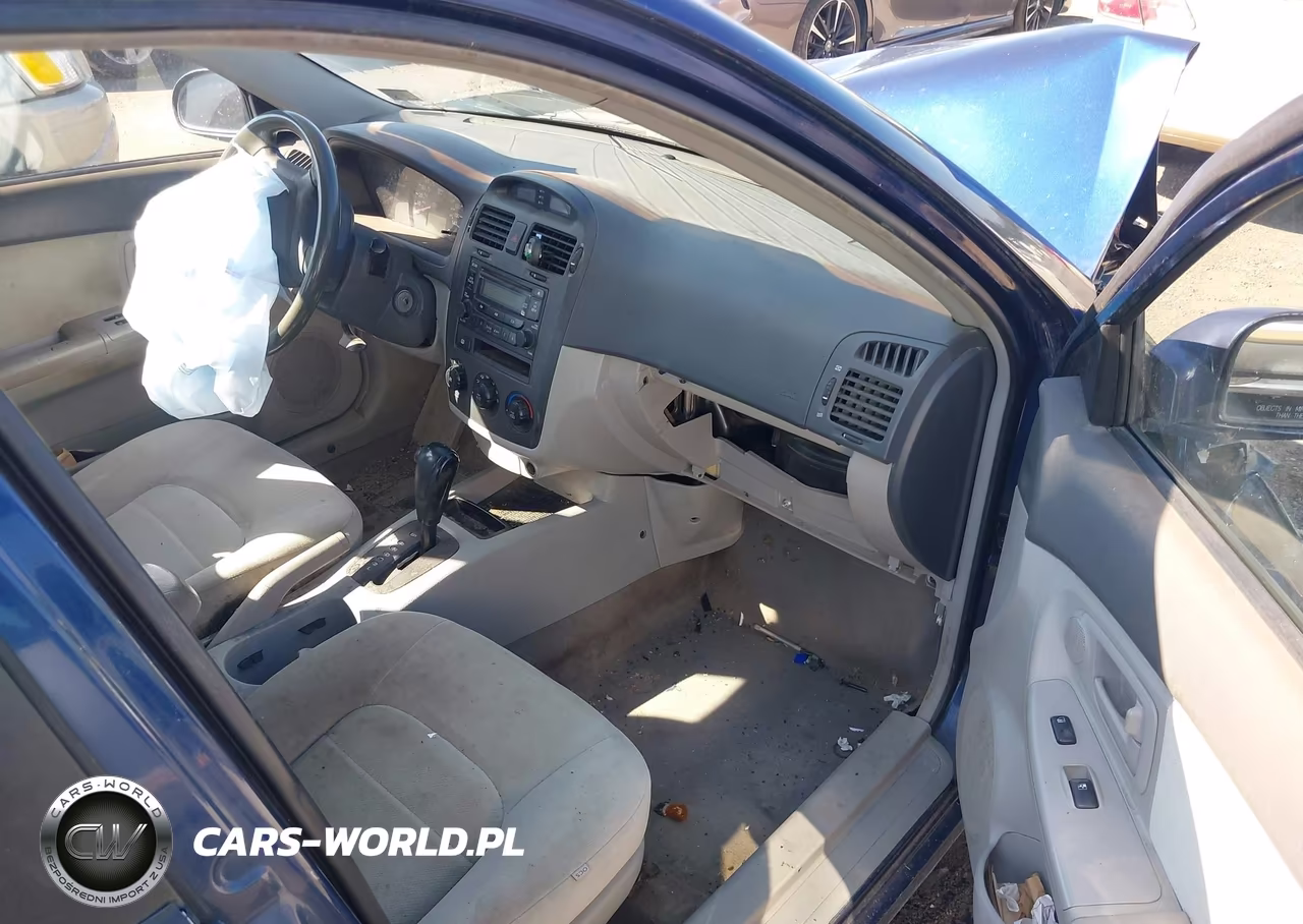 2006 Kia Spectra Ex-Lx-Sx VIN:KNAFE121X65357783 - 5