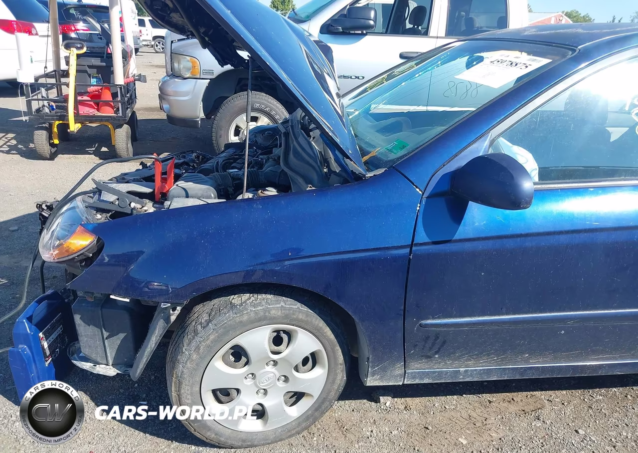 2006 Kia Spectra Ex-Lx-Sx VIN:KNAFE121X65357783 - 6