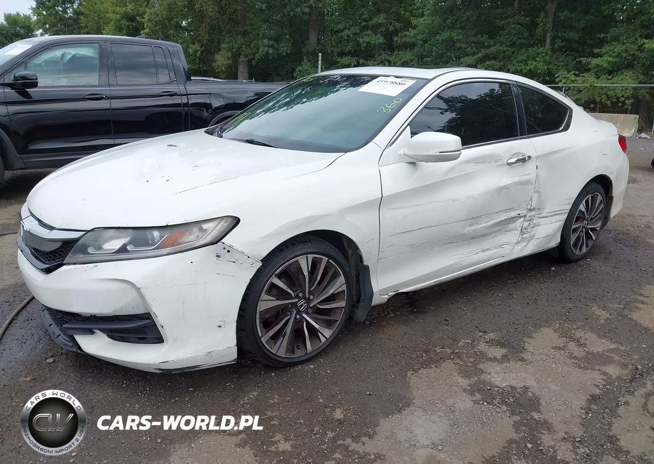 2016 Honda Accord Ex VIN:1HGCT1B78GA000192 - 2
