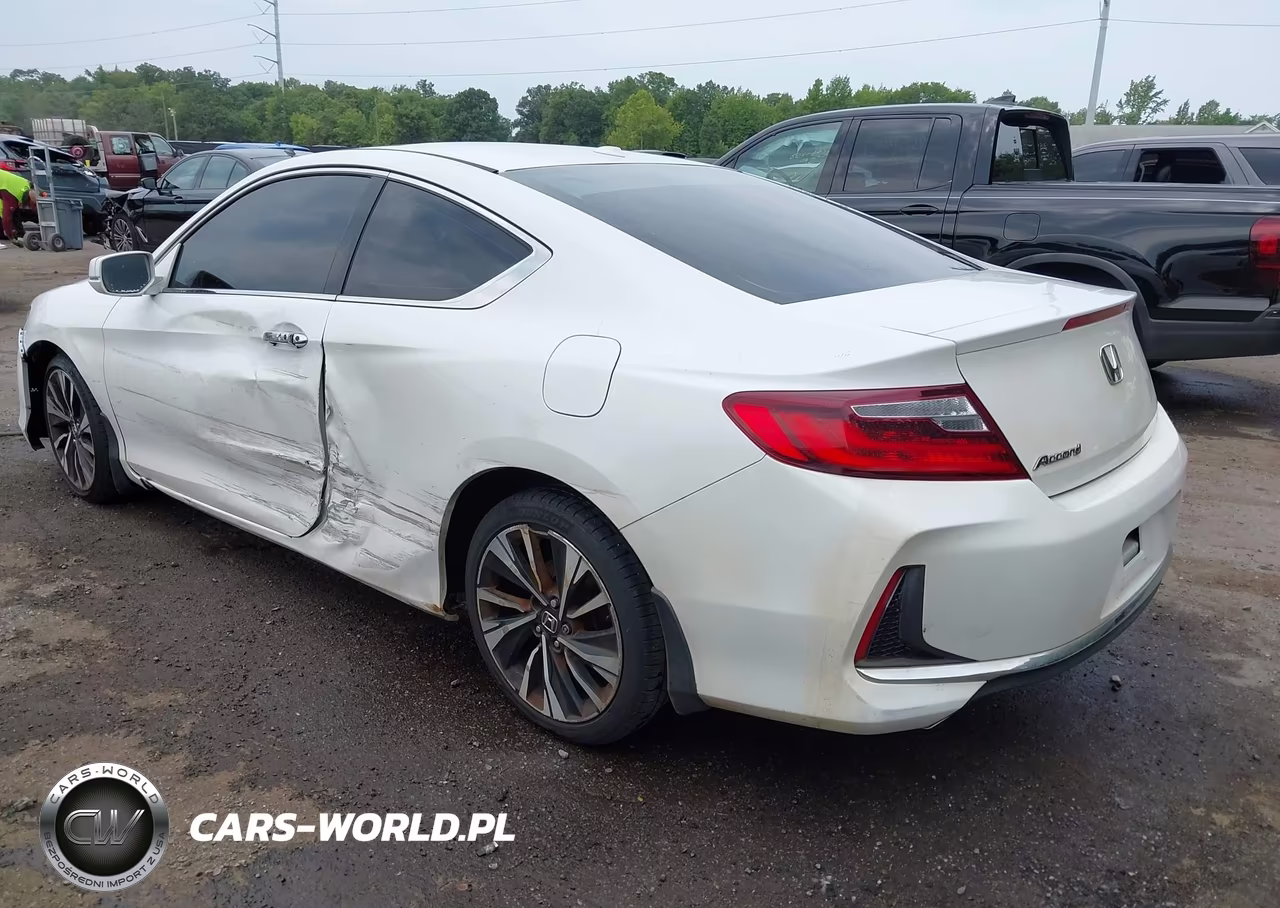 2016 Honda Accord Ex VIN:1HGCT1B78GA000192 - 3