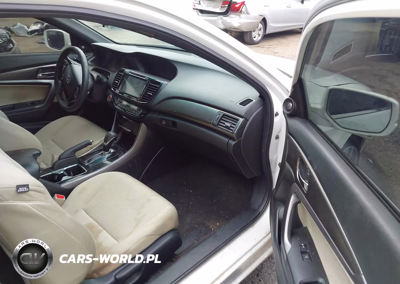 2016 Honda Accord Ex VIN:1HGCT1B78GA000192 - 5