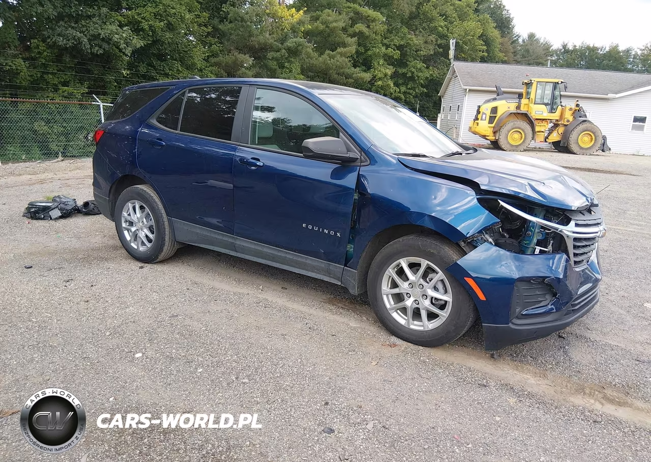 2022 Chevrolet Equinox Fwd Ls – zdjęcie 1 z 17