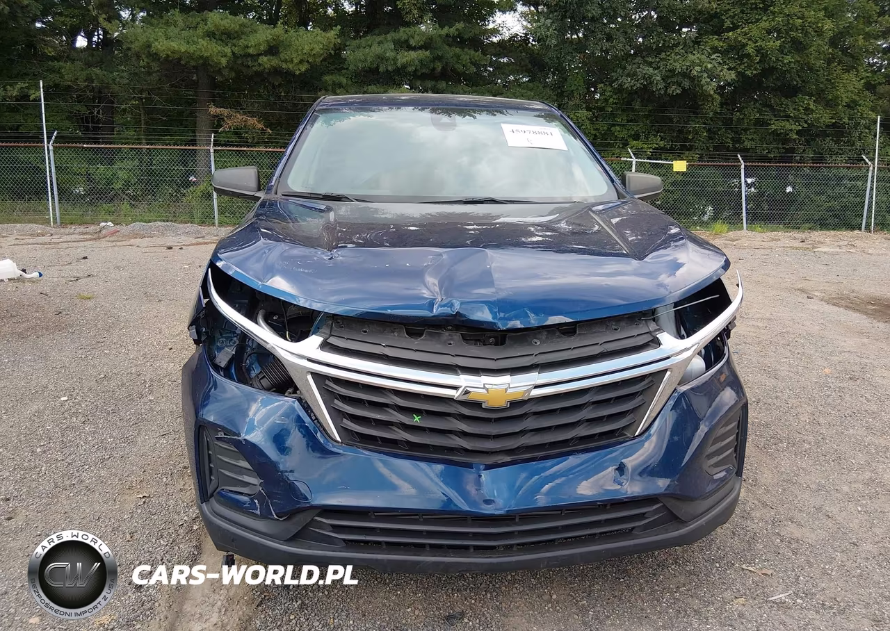 2022 Chevrolet Equinox Fwd Ls VIN:3GNAXHEV2NS198364 - 13