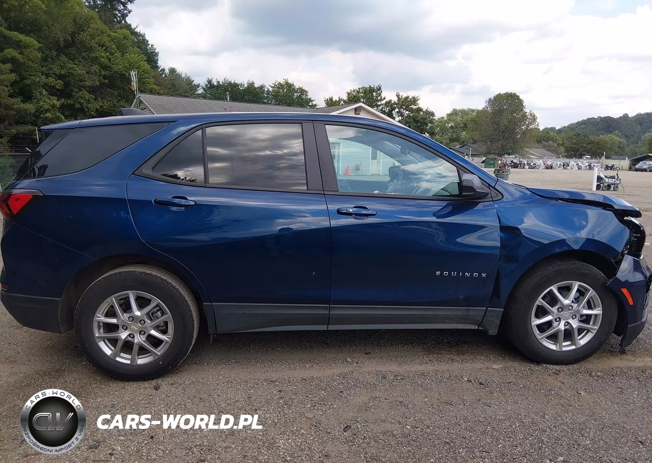 2022 Chevrolet Equinox Fwd Ls VIN:3GNAXHEV2NS198364 - 14