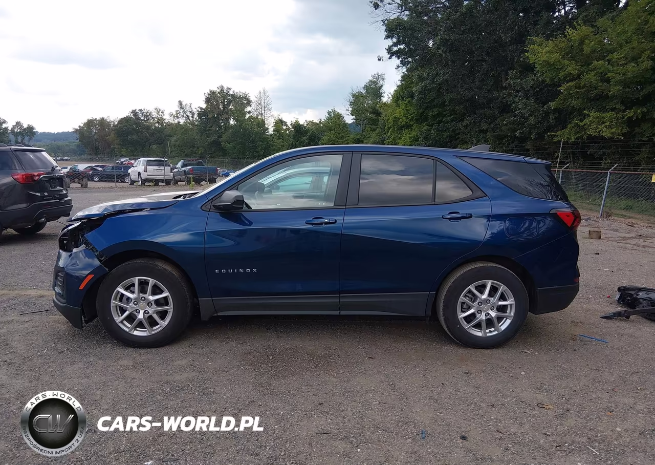 2022 Chevrolet Equinox Fwd Ls VIN:3GNAXHEV2NS198364 - 15