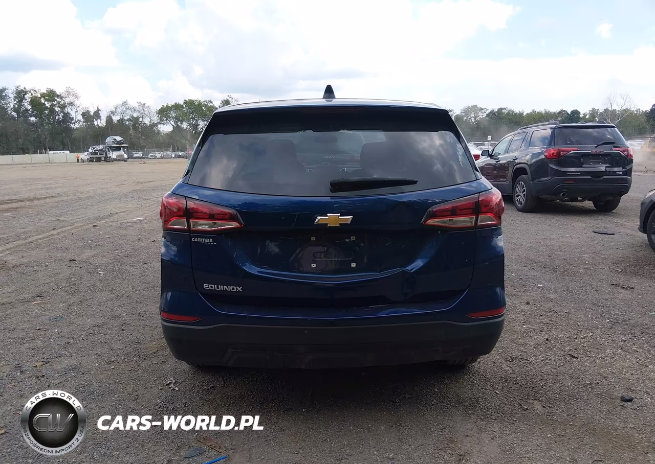 2022 Chevrolet Equinox Fwd Ls VIN:3GNAXHEV2NS198364 - 17