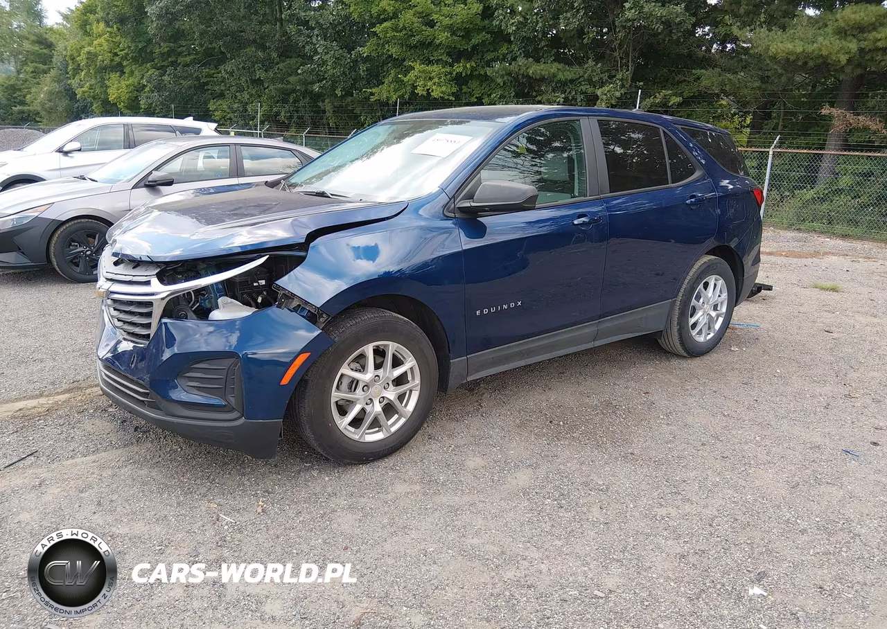 2022 Chevrolet Equinox Fwd Ls VIN:3GNAXHEV2NS198364 - 2