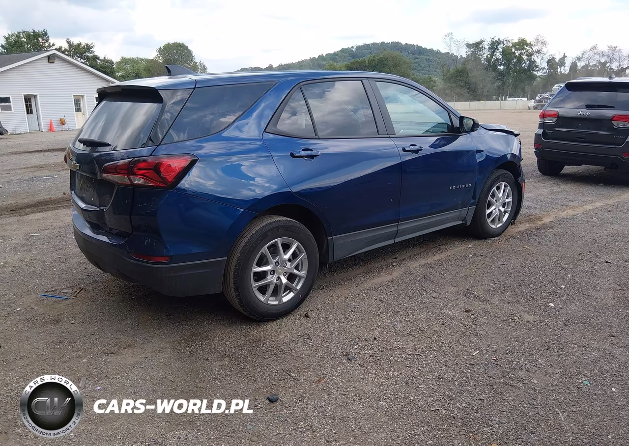 2022 Chevrolet Equinox Fwd Ls VIN:3GNAXHEV2NS198364 - 4
