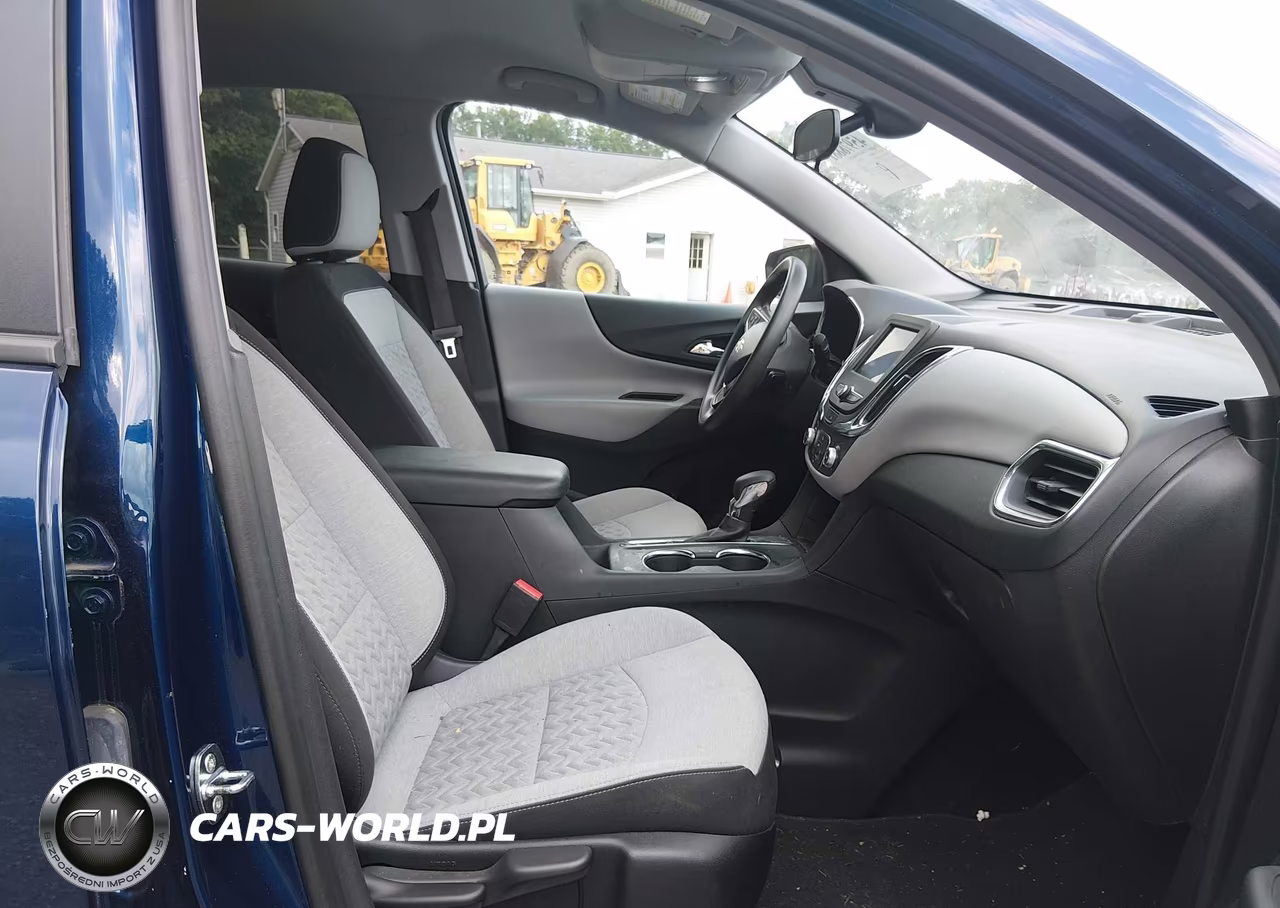 2022 Chevrolet Equinox Fwd Ls VIN:3GNAXHEV2NS198364 - 5