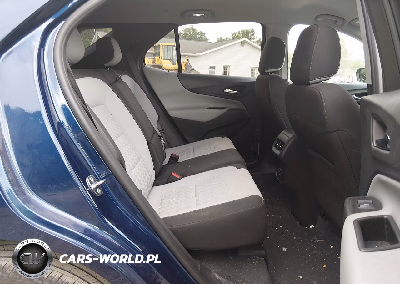 2022 Chevrolet Equinox Fwd Ls VIN:3GNAXHEV2NS198364 - 8