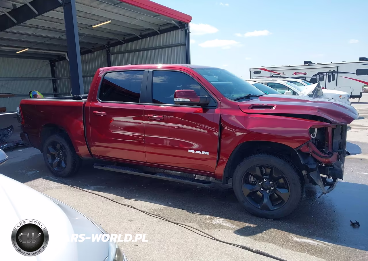 2019 Ram 1500 Big Horn-Lone Star 4X4 5'7 Box VIN:1C6SRFFT6KN712268 - 14