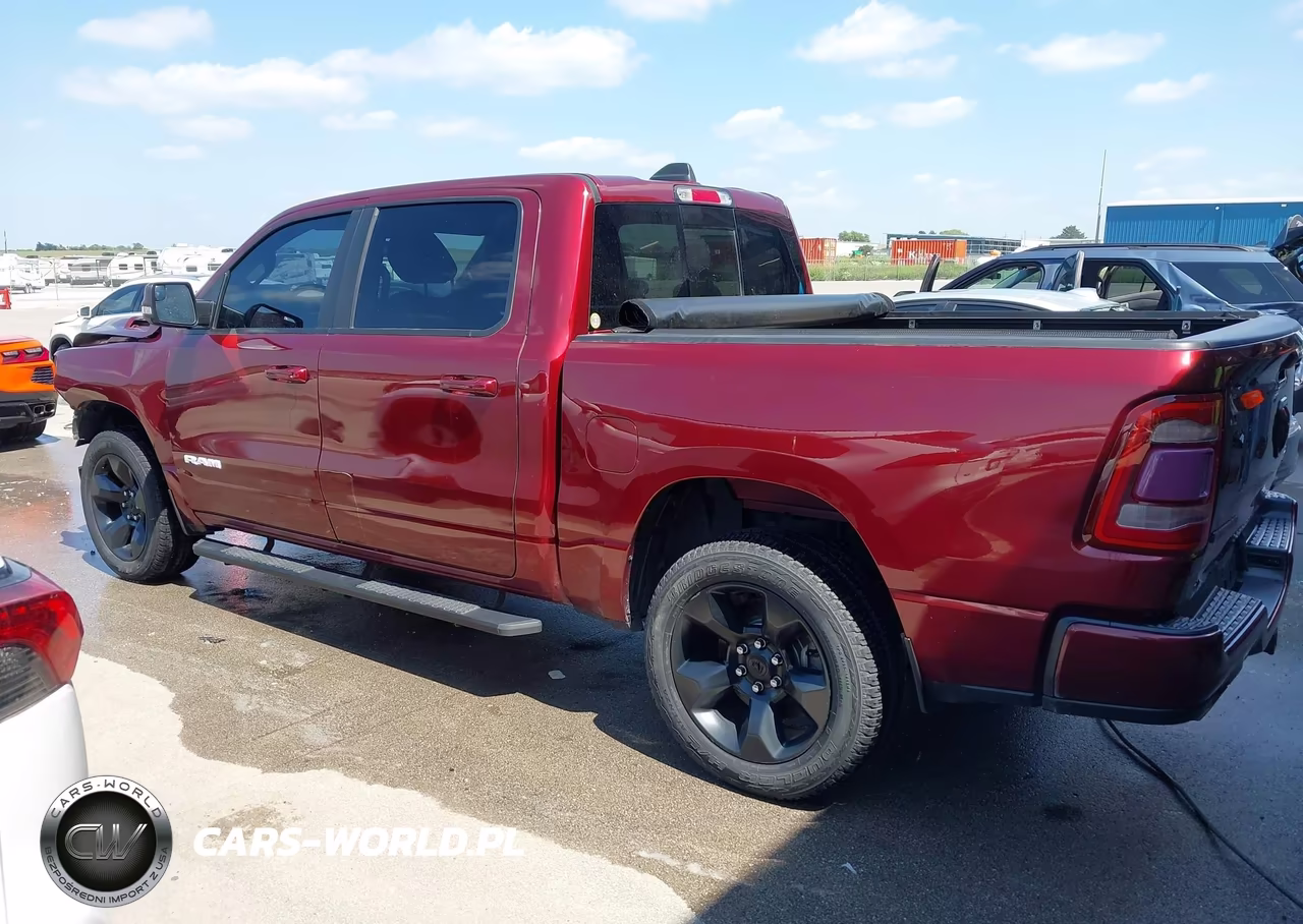2019 Ram 1500 Big Horn-Lone Star 4X4 5'7 Box VIN:1C6SRFFT6KN712268 - 15
