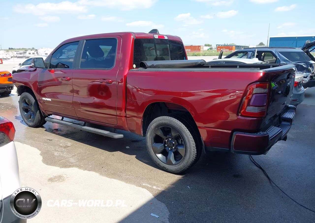 2019 Ram 1500 Big Horn-Lone Star 4X4 5'7 Box VIN:1C6SRFFT6KN712268 - 3