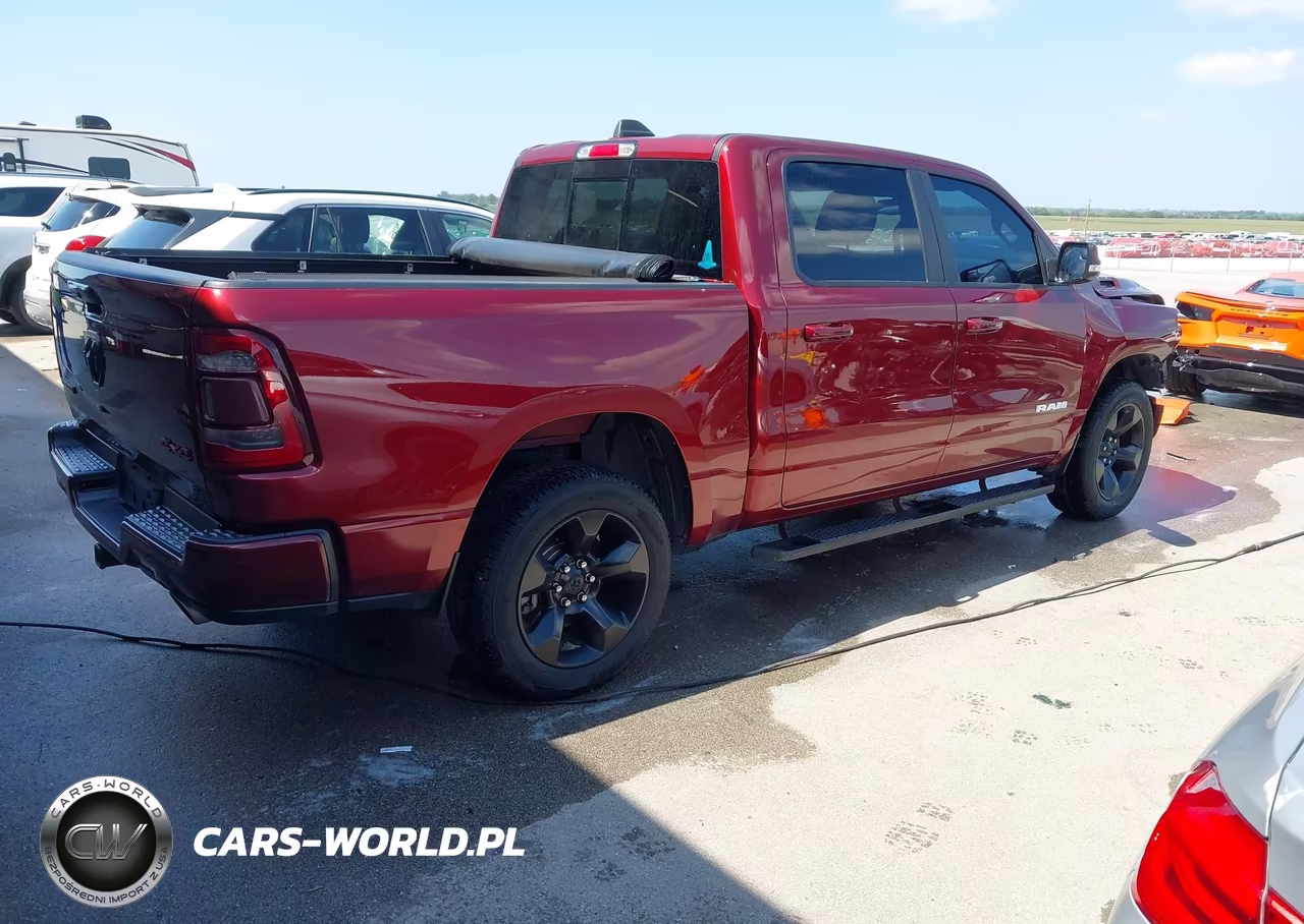 2019 Ram 1500 Big Horn-Lone Star 4X4 5'7 Box VIN:1C6SRFFT6KN712268 - 4