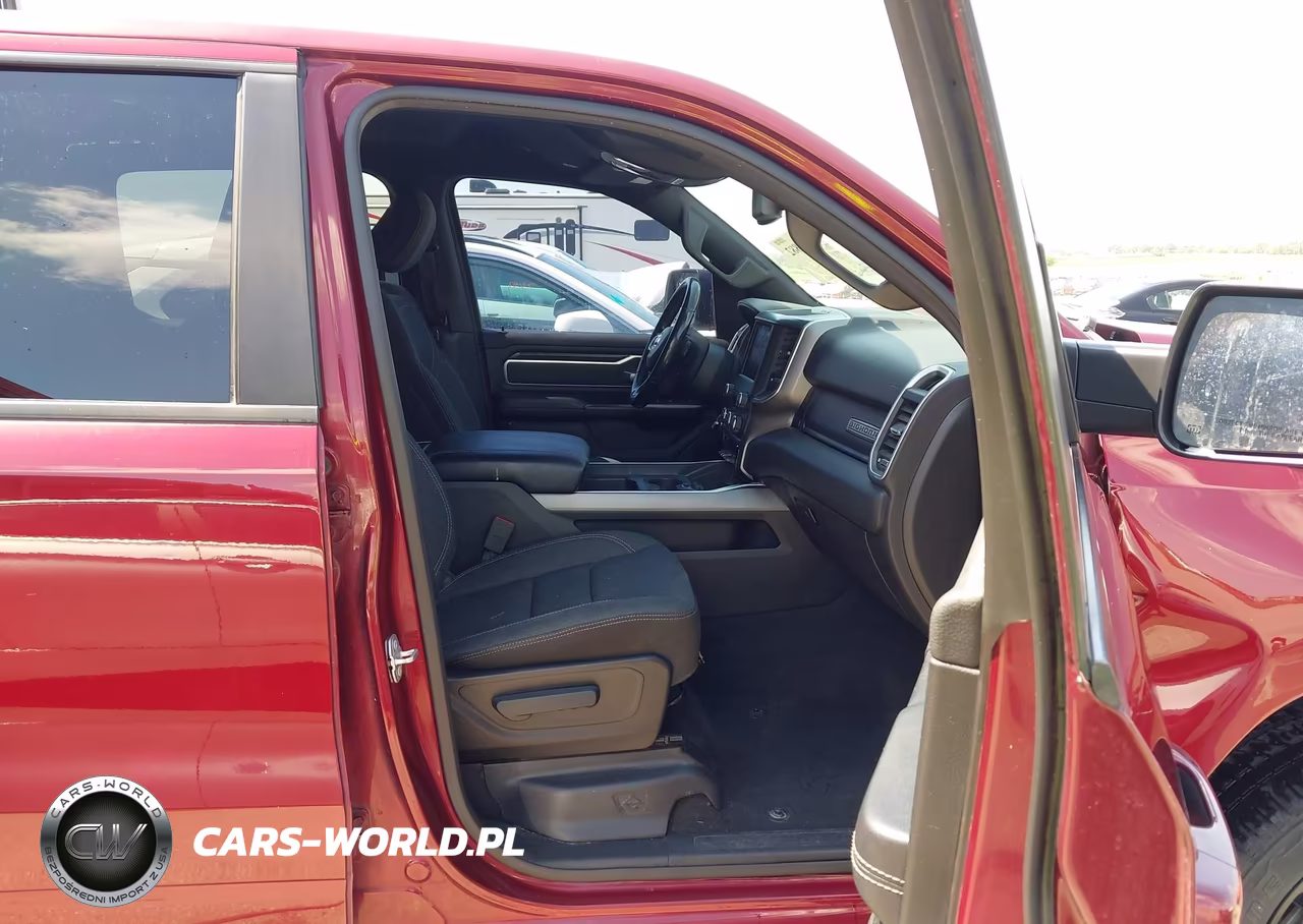 2019 Ram 1500 Big Horn-Lone Star 4X4 5'7 Box VIN:1C6SRFFT6KN712268 - 5