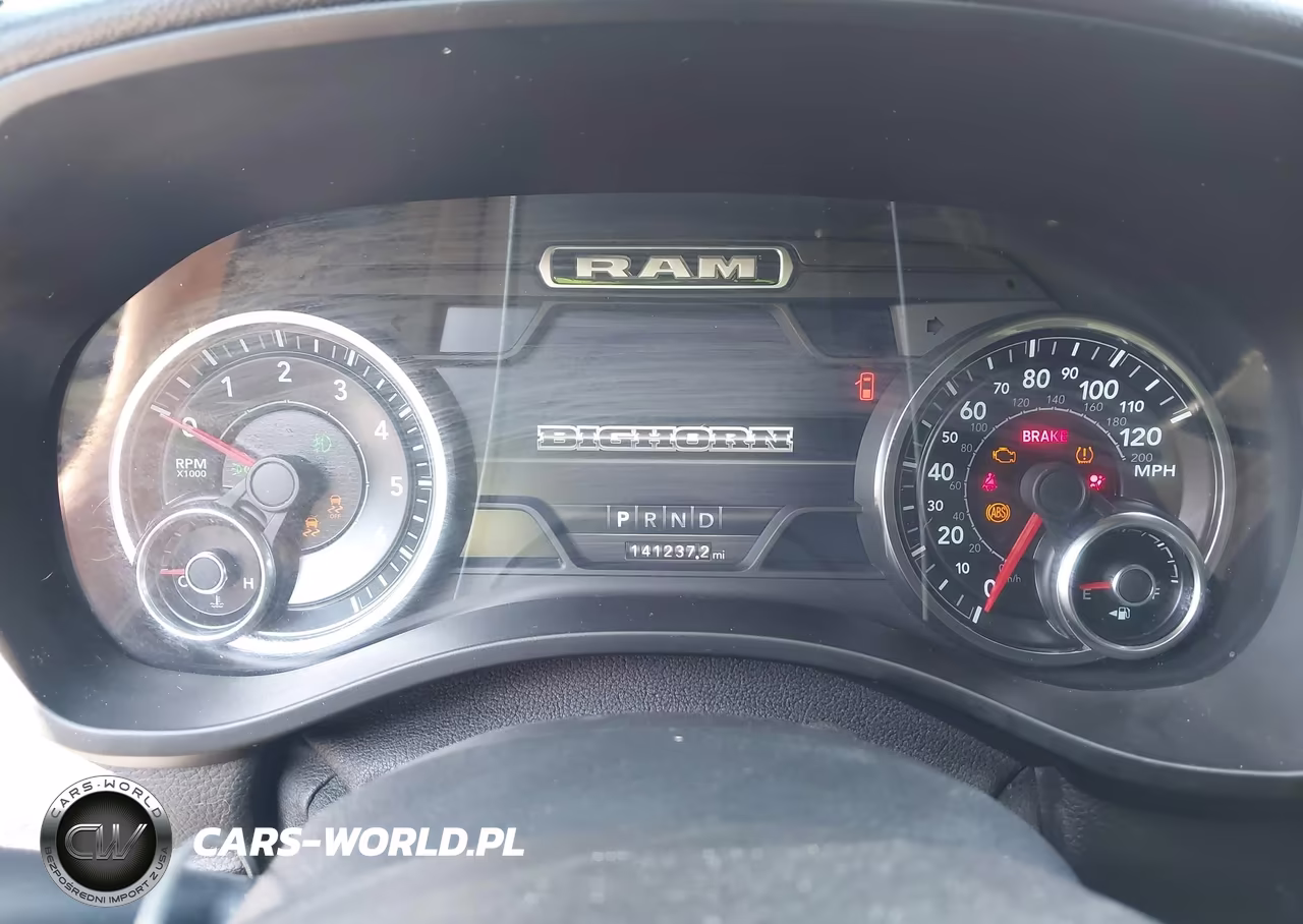 2019 Ram 1500 Big Horn-Lone Star 4X4 5'7 Box VIN:1C6SRFFT6KN712268 - 7