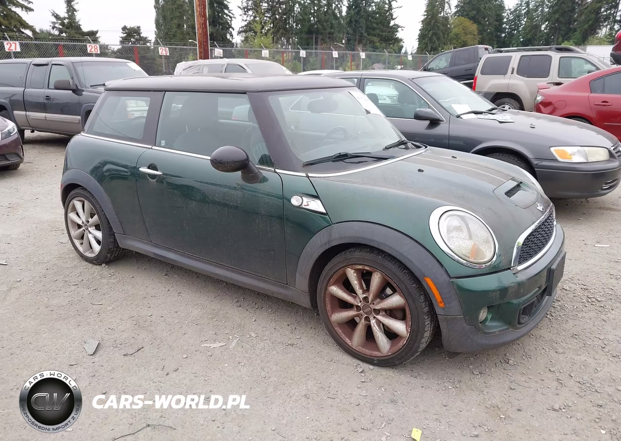 2012 Mini Cooper S