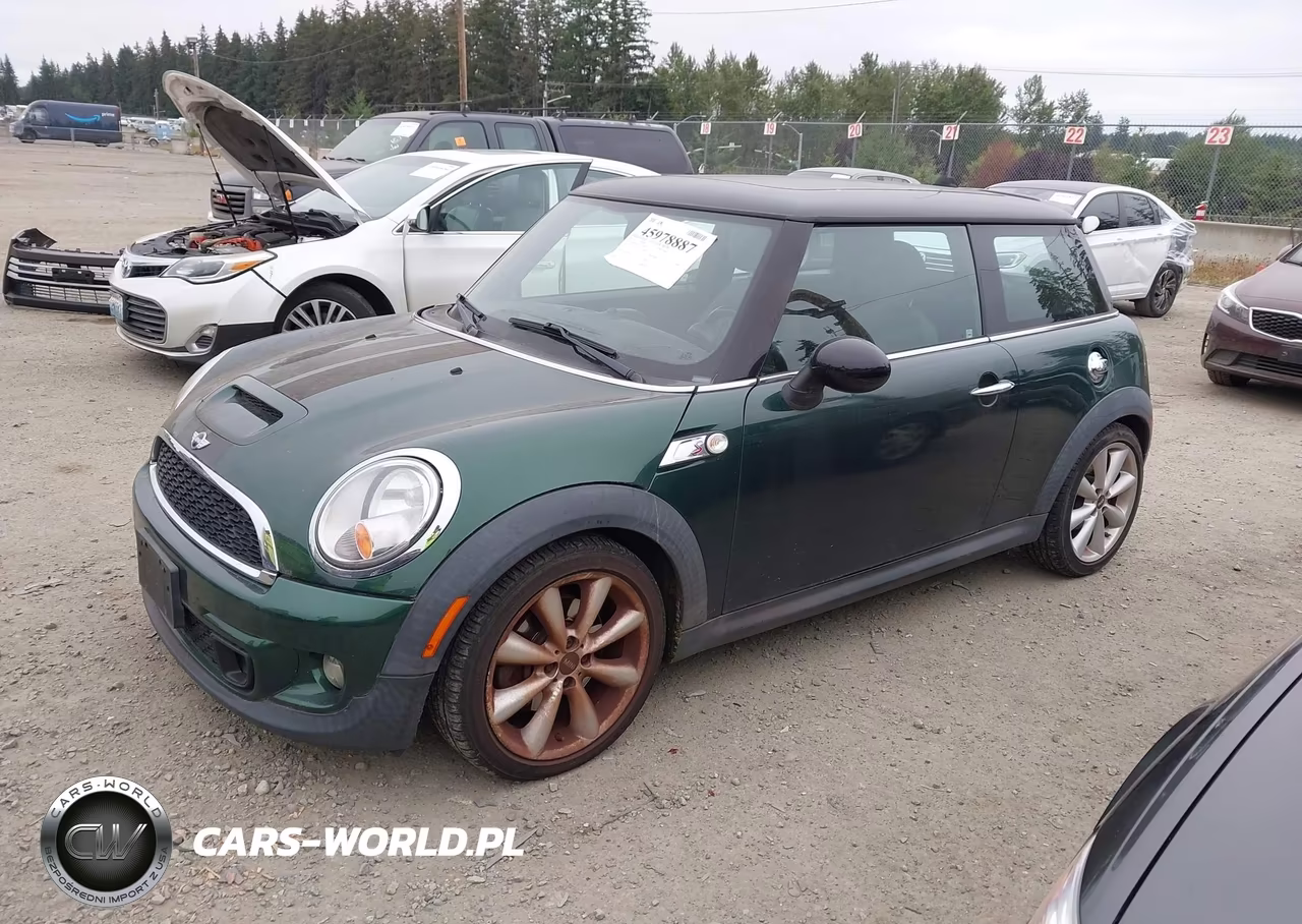 2012 Mini Cooper S VIN:WMWSV3C55CTY26636 - 2