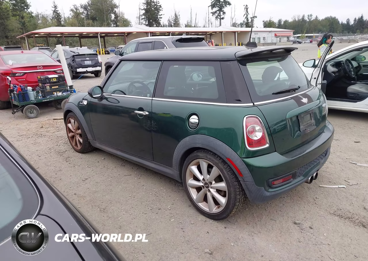 2012 Mini Cooper S VIN:WMWSV3C55CTY26636 - 3