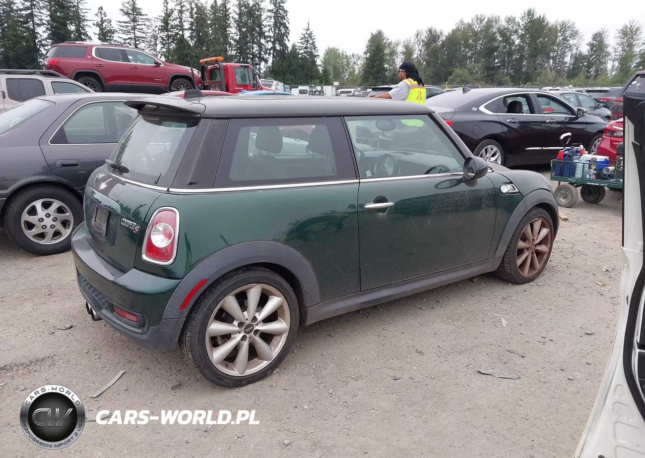 2012 Mini Cooper S VIN:WMWSV3C55CTY26636 - 4