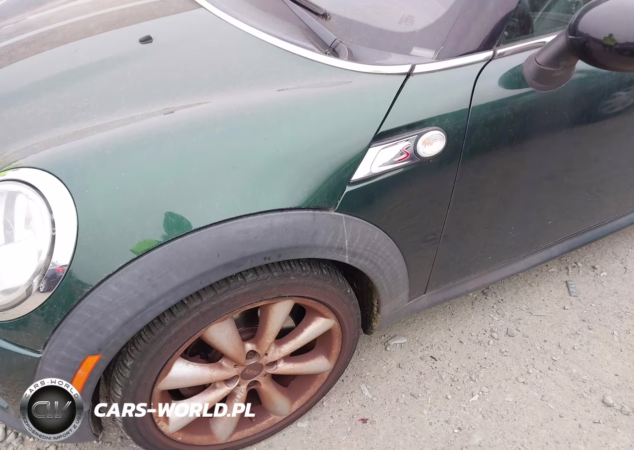 2012 Mini Cooper S VIN:WMWSV3C55CTY26636 - 6