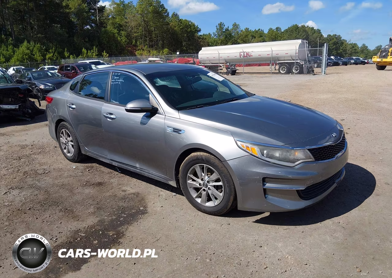 2016 Kia Optima Lx – zdjęcie 1 z 11
