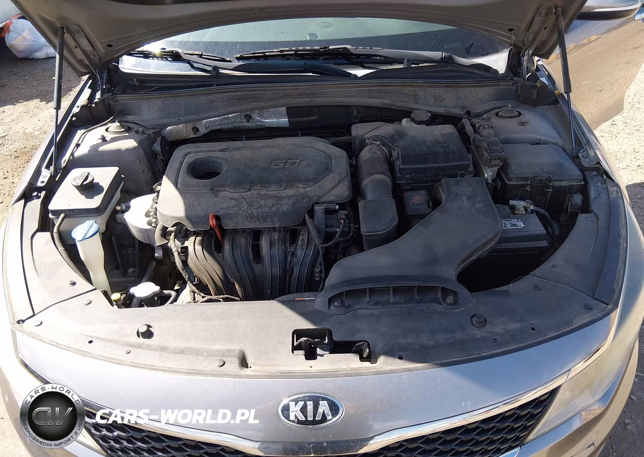 2016 Kia Optima Lx VIN:5XXGT4L39GG113053 - 10