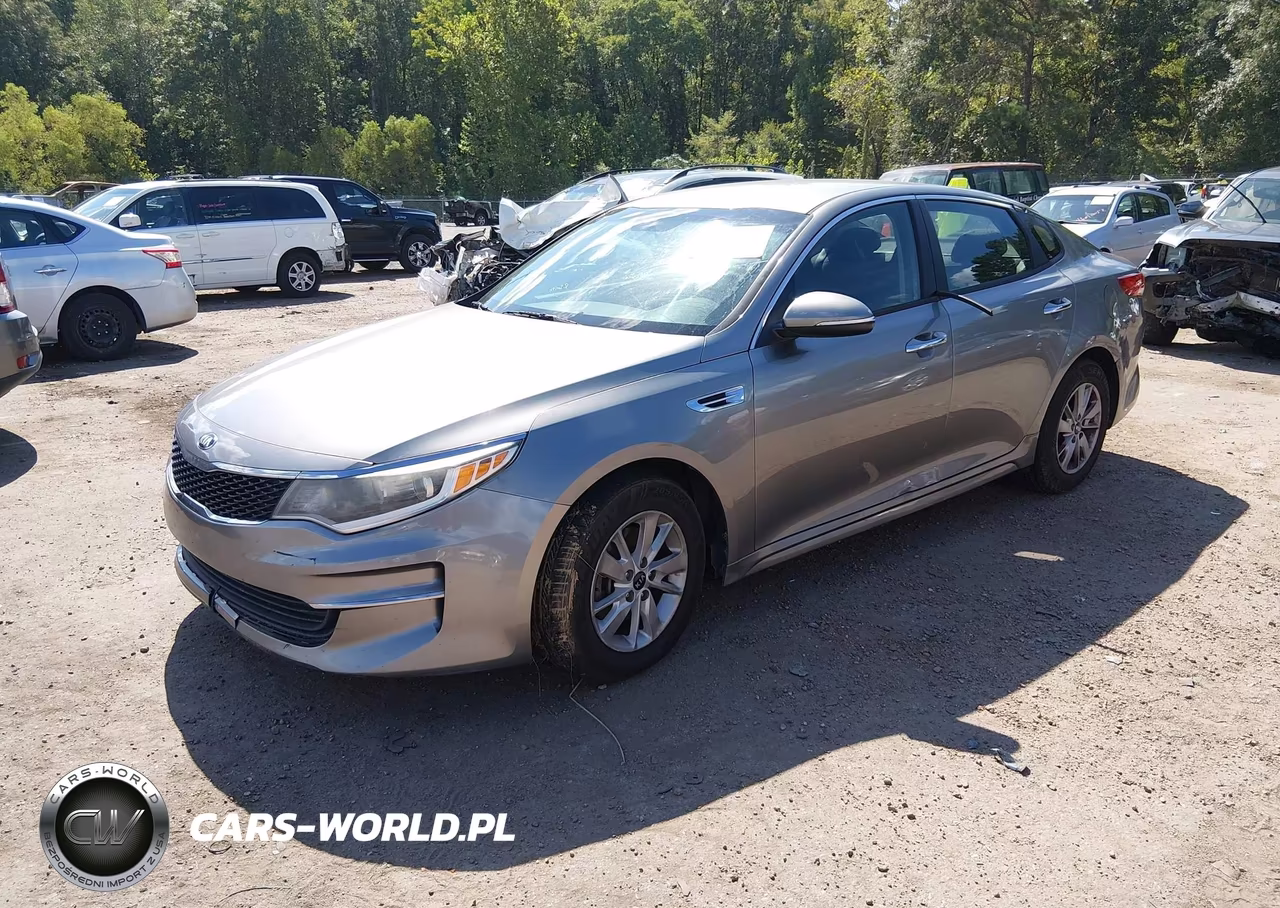 2016 Kia Optima Lx VIN:5XXGT4L39GG113053 - 2