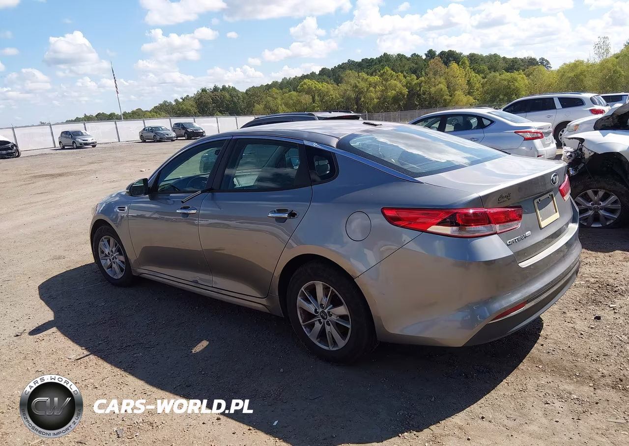 2016 Kia Optima Lx VIN:5XXGT4L39GG113053 - 3