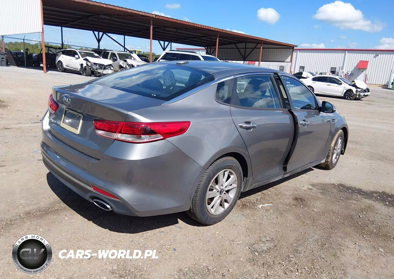 2016 Kia Optima Lx VIN:5XXGT4L39GG113053 - 4